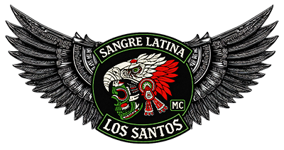 Sangre Latina MC Site Logo